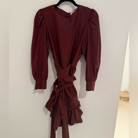 Isabel Marant Etoile Nelicia Wrap Dress size 40 - Picture 2 of 5